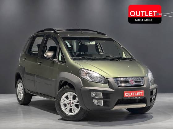 FIAT IDEA 1.8 MPI ADVENTURE 16V FLEX 4P MANUAL FIAT IDEA 1.8 MPI ADVENTURE 16V FLEX 4P MANUAL